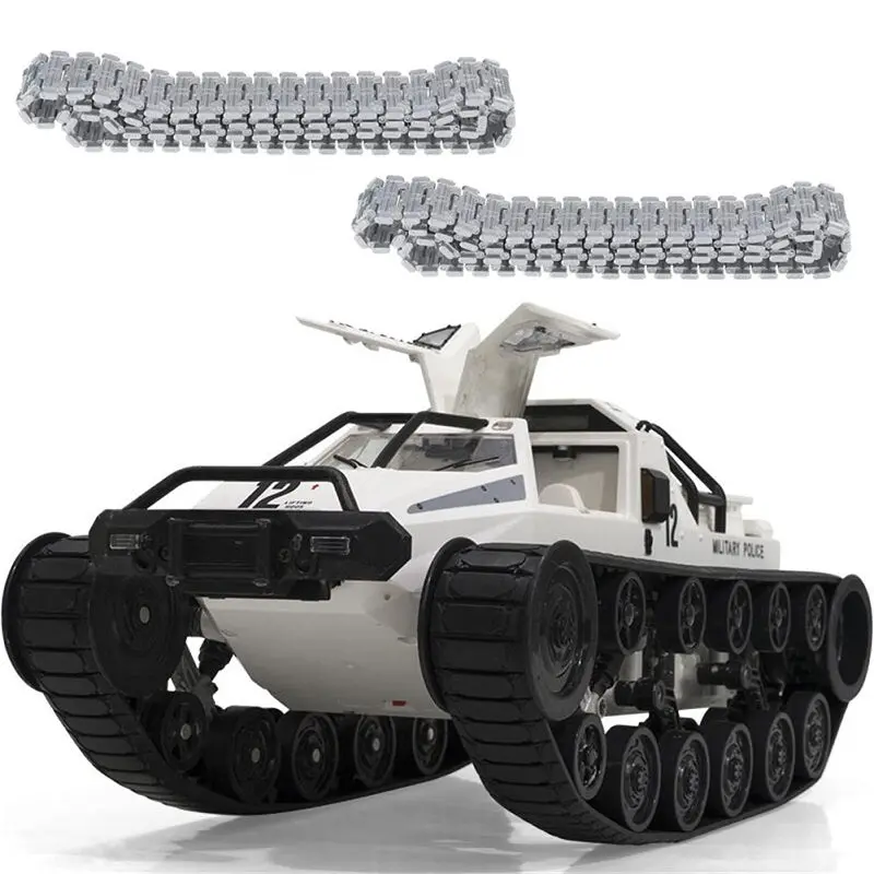 Sg 1203 World Of Rc Tank Car 2.4G 1:12 High Speed Full Control Vehicle Models 5M Wading Depth With Gull-Wing Door Metal Crawler 1