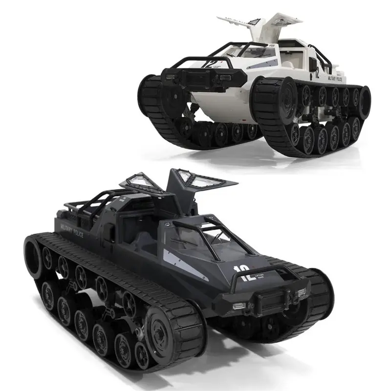 Sg 1203 World Of Rc Tank Car 2.4G 1:12 High Speed Full Control Vehicle Models 5M Wading Depth With Gull-Wing Door Metal Crawler 3