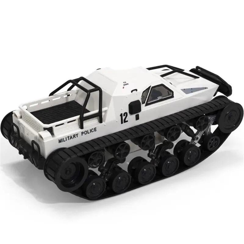 Sg 1203 World Of Rc Tank Car 2.4G 1:12 High Speed Full Control Vehicle Models 5M Wading Depth With Gull-Wing Door Metal Crawler 4