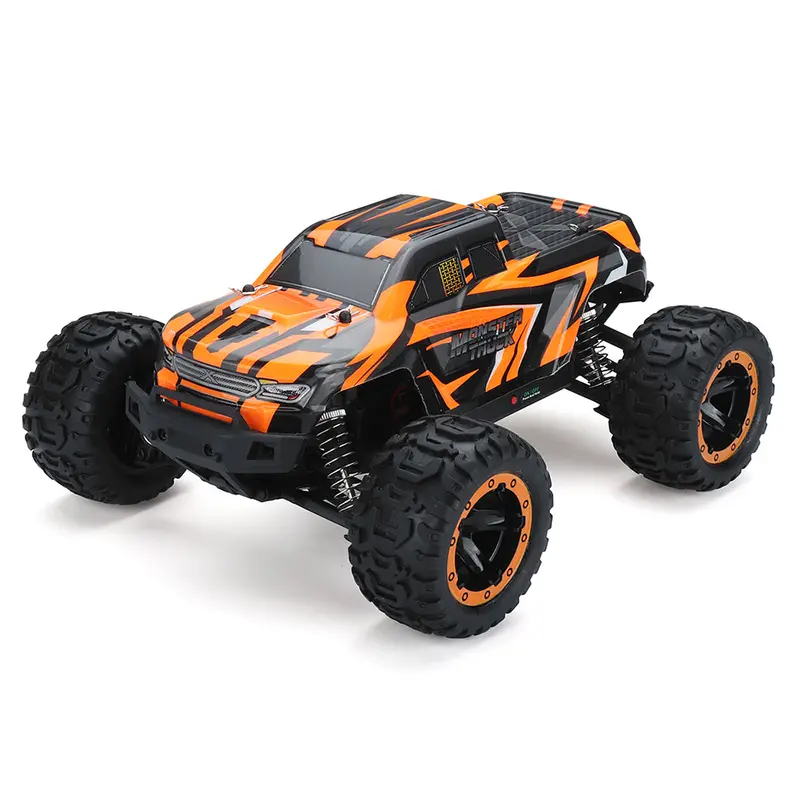 Sg 1601 1/16 2.4G Brushed Rc Car Big Foot High Speed Vehicle Models With Head Light 1