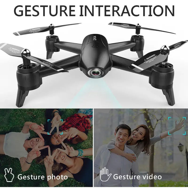 Sg106 Wifi Fpv Rc Drone With 720P Or 1080P Or 4K Hd Dual Camera Optical Flow Aerial Video Rc Quadcopter For Toys Kid Rc Dron 3