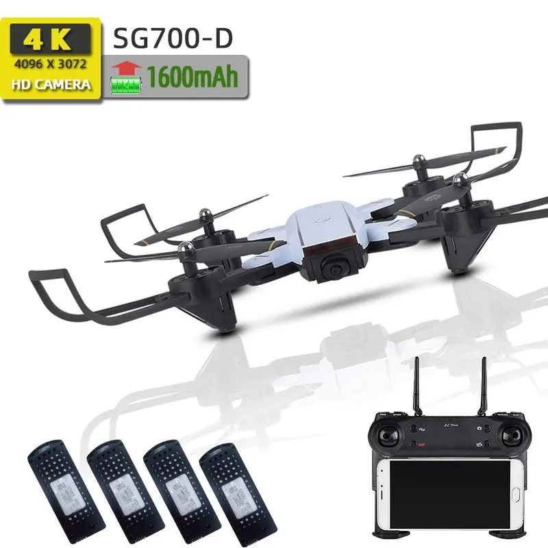 Sg700 Sg700d Drones With Camera Hd Mini Drone Rc Helicopter 4K Dron Toys Quadcopter Profissional Drohne Com Camera Quadrocopter 1