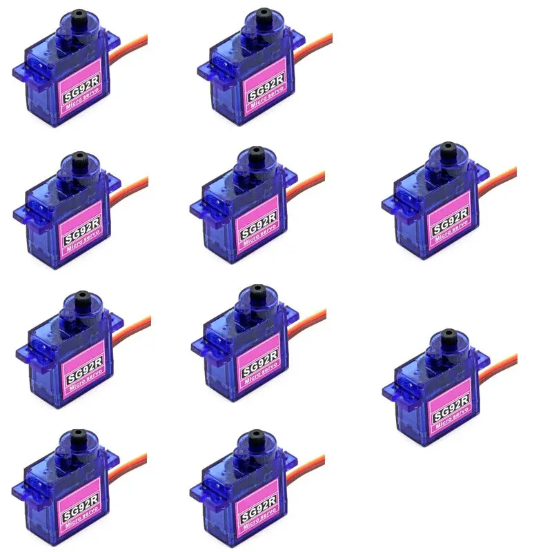 Sg92r Micro Digital Servo 9G 2.5Kg For Rc Airplane Helicopter Car Boat Robot Spare Part 1