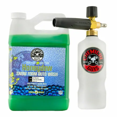 Shampoo Para Autos + Pistola De Espuma 1