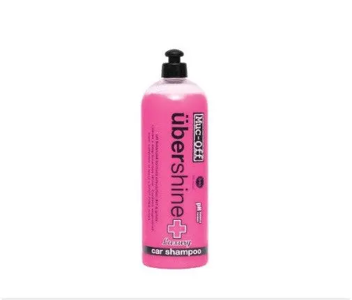 Shampoo Uber Shine Para Lavado De Coche 1