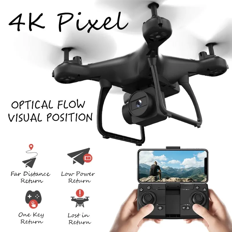 Sharefunbay Sh4 Drone Gps 5G Wifi 4K Hd Camera Fpv Drone Video Live Quadcopter With Camera Rc Flight Distance 500M 18 Minutes 1