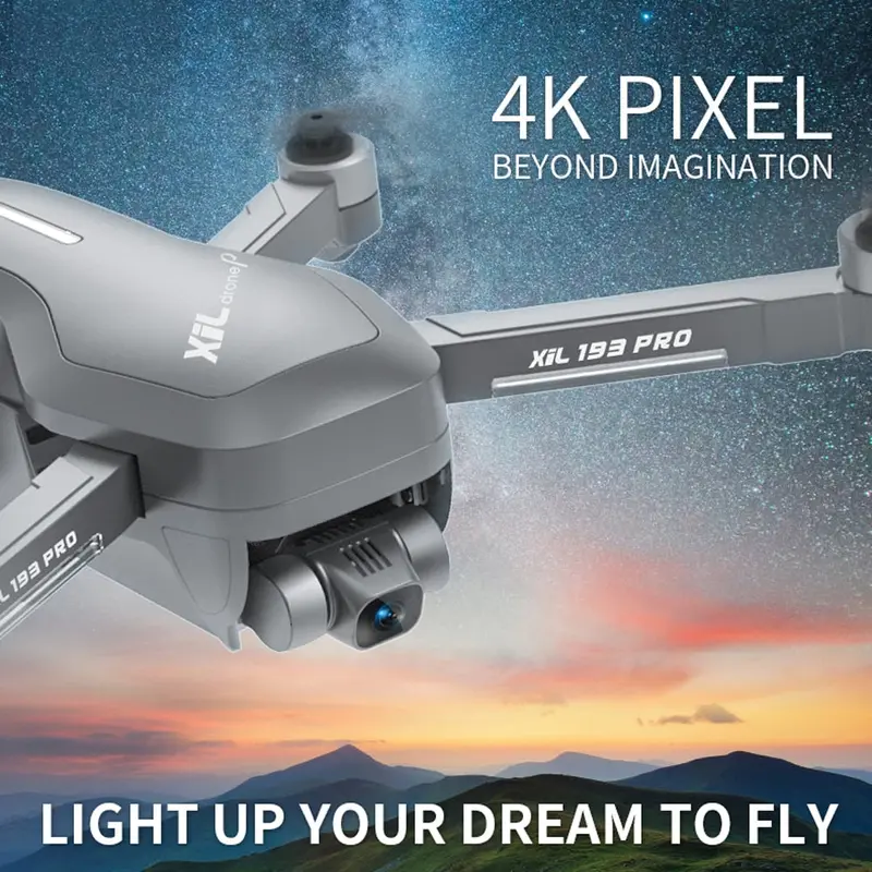 Sharefunbay Xil193 Drone Pro True Hd 4K Drone Gps 5G Wifi Two Axis Gimbal Camera Drone Flight 25 Minutes Quadcopter Vs Sg906 Pro 1