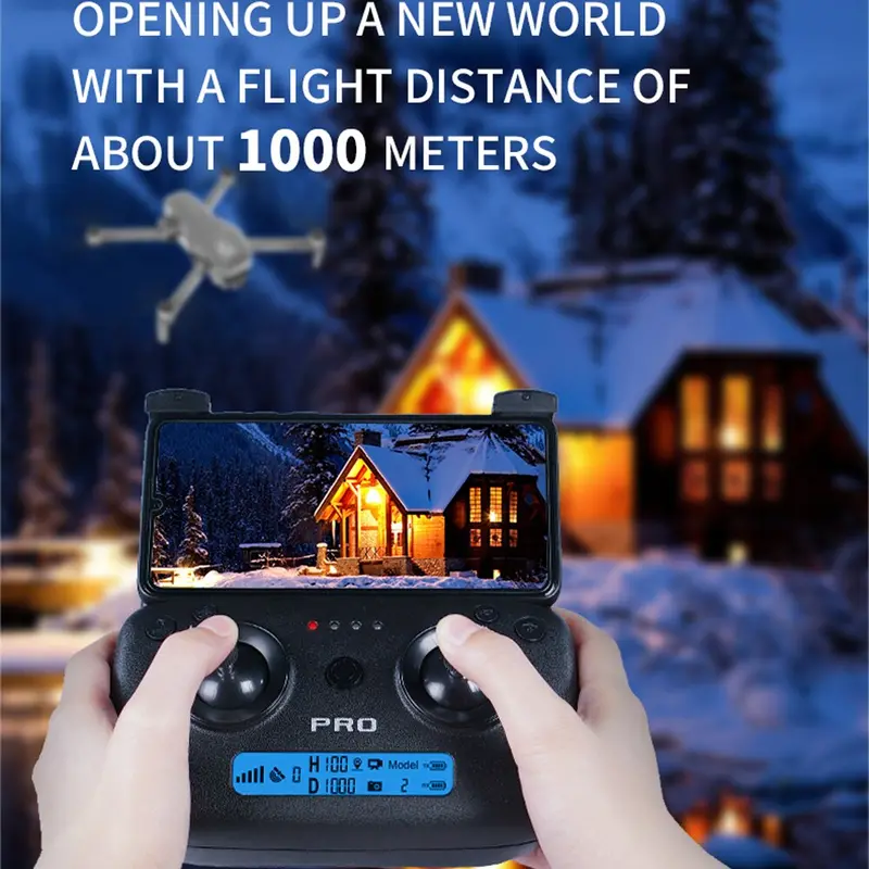 Sharefunbay Xil193 Drone Pro True Hd 4K Drone Gps 5G Wifi Two Axis Gimbal Camera Drone Flight 25 Minutes Quadcopter Vs Sg906 Pro 3