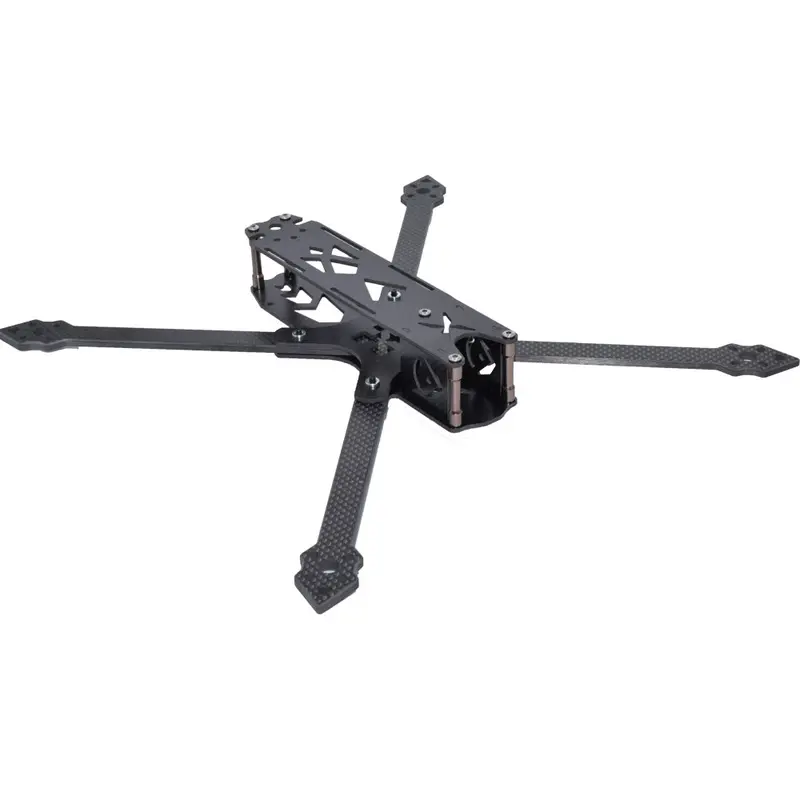 Shark X9 342Mm Wheelbase 4Mm Arm 9 Inch Carbon Fiber Frame Kit For Rc Drone Fpv Racing 158G 1