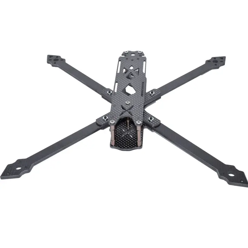 Shark X9 342Mm Wheelbase 4Mm Arm 9 Inch Carbon Fiber Frame Kit For Rc Drone Fpv Racing 158G 2