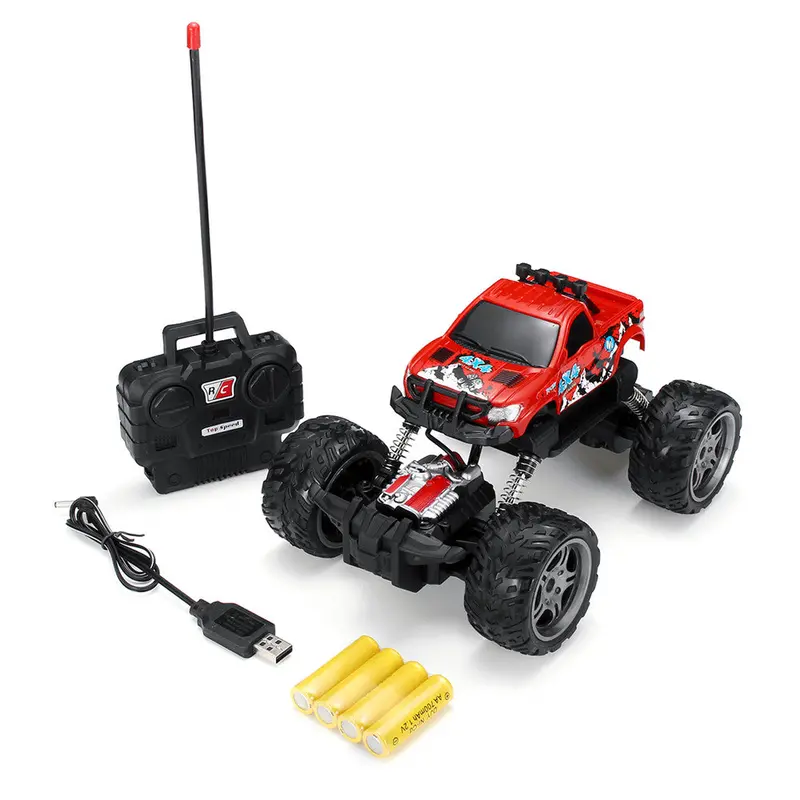 Shengliang 810-5S 1/12 Wireless Control 4Wd Rc Car Graffiti Off-Road Vehicle Rtr Toys 1