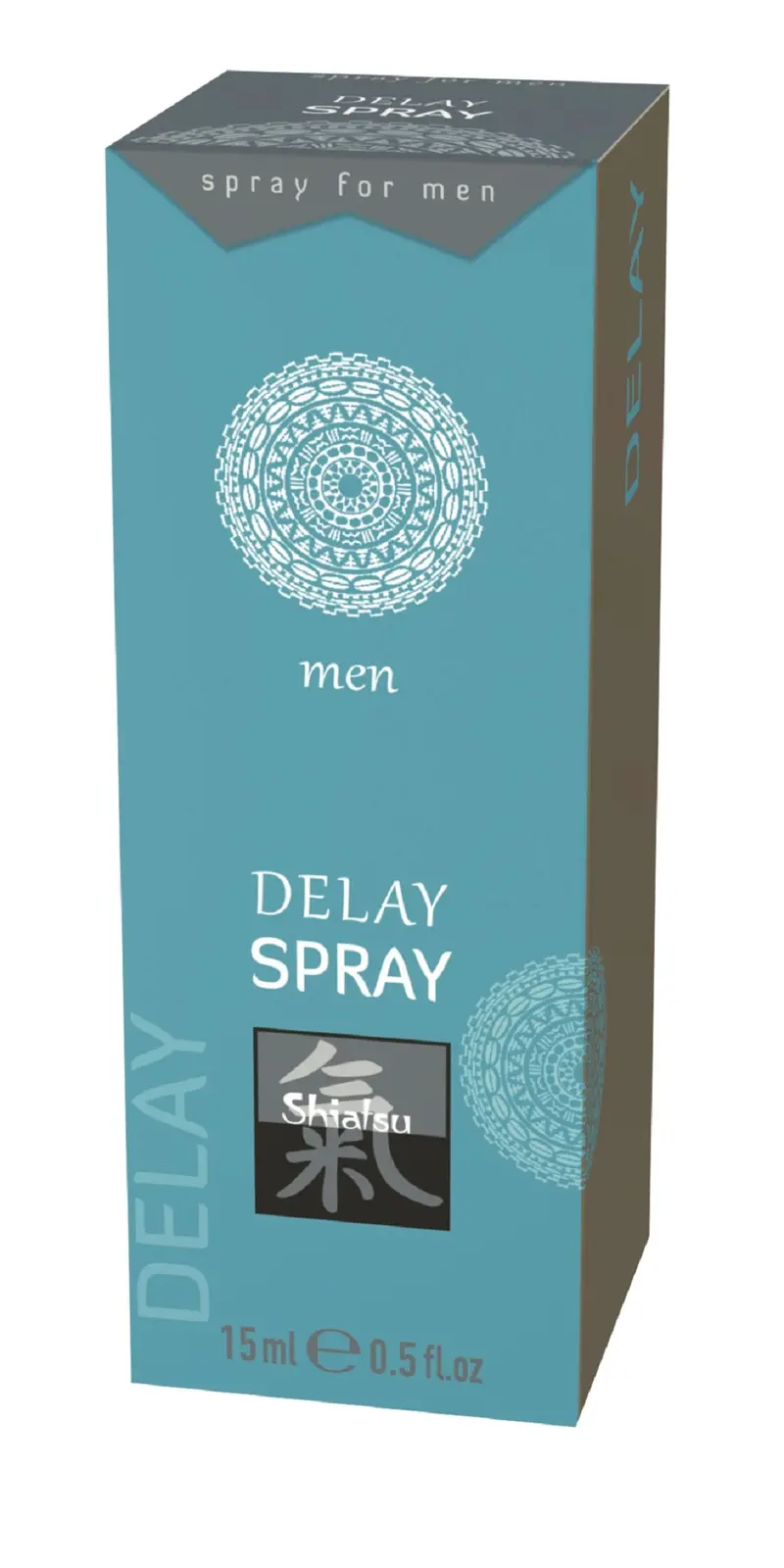 Shiatsu Delay Spray 15Ml. 1