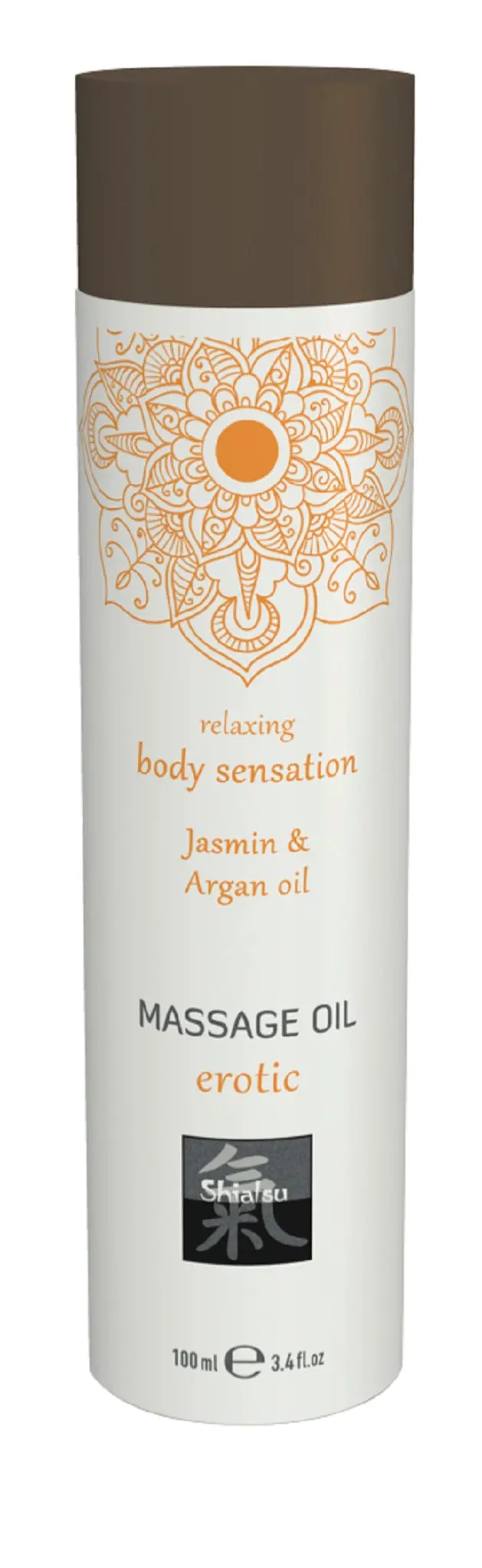 Shiatsu Massage Oil 100Ml  Erotic Jasmin And Argan. 1