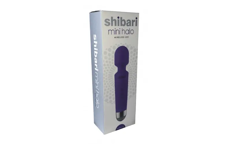 Shibari Mini Halo Wireless 20X Purple. 1