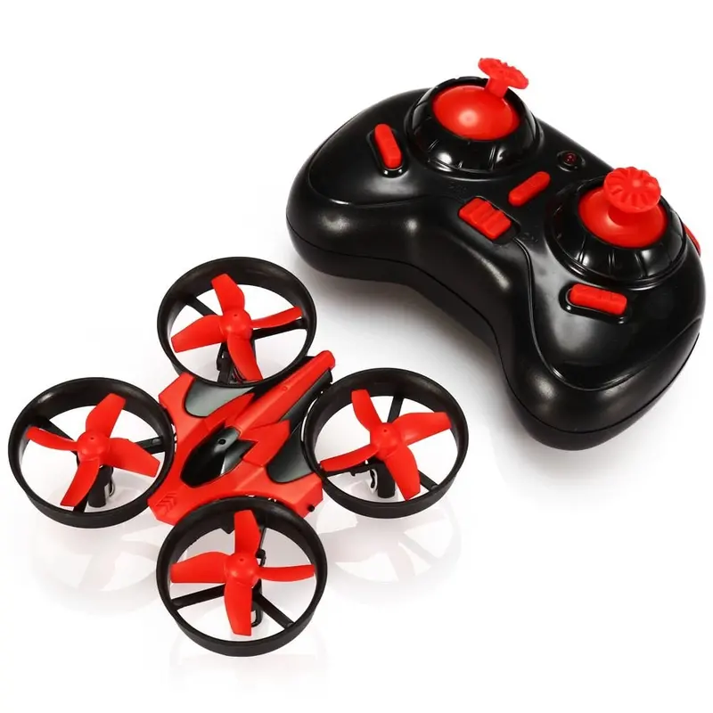 Ship From Us Eachine E010 Mini 2.4G 4Ch 6 Axis 3D Headless Mode Memory Function Rc Quadcopter Rtf Rc Tiny Gift Present Kid Toys 1