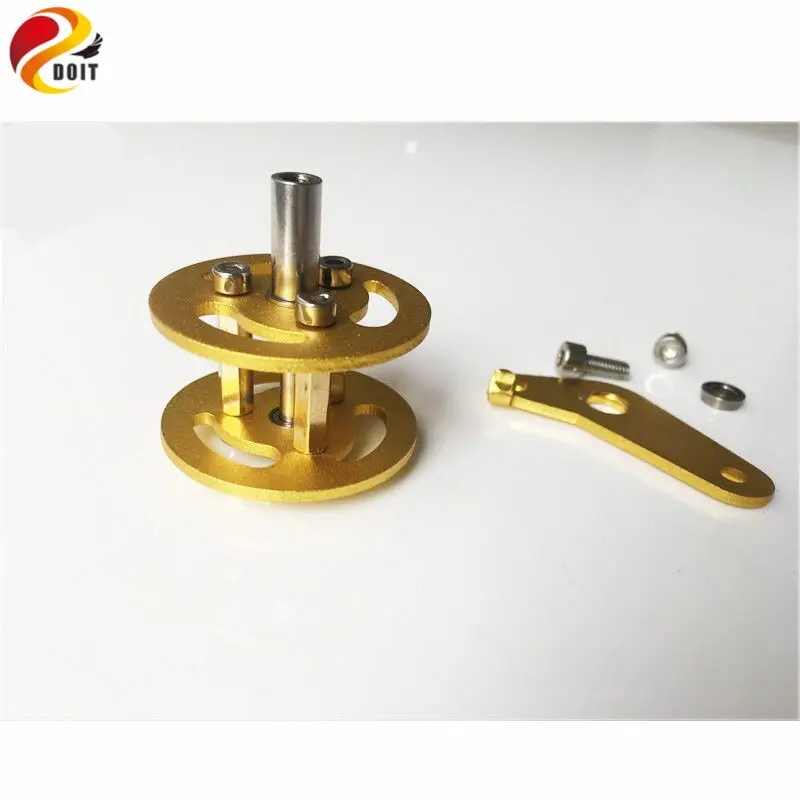 Shock Absorption Metal Bearing Wheel For Robot Tracked Tank Car Chassis Transmission Wheel With Suspension 1