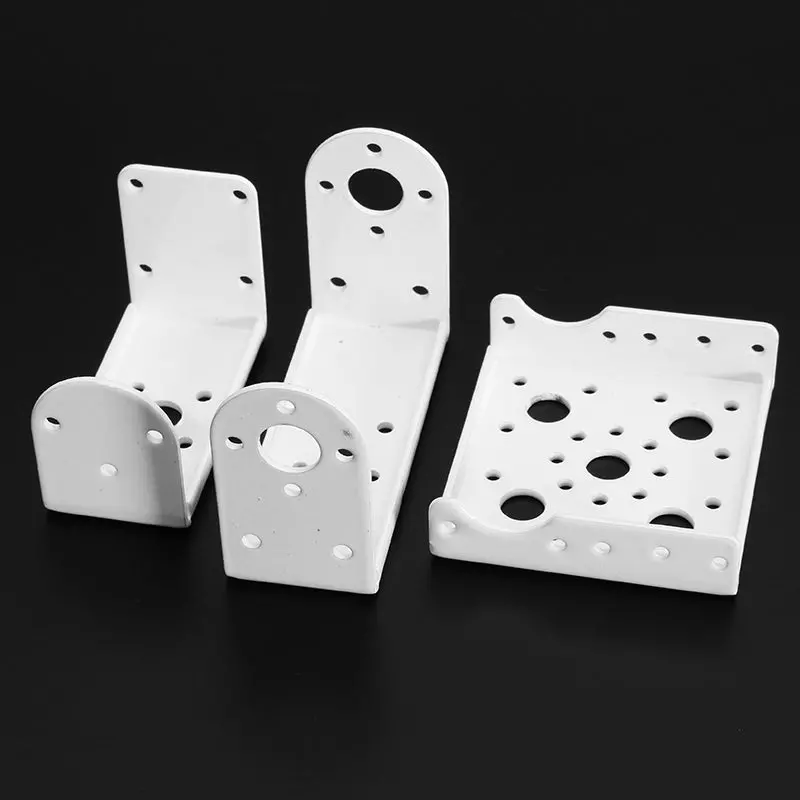 Short/Long U-Shaped Aluminum Alloy Bracket Robot Servo Mount For Robot Diy 1