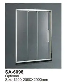 Shower Door Sa-6098 1