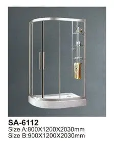 Shower Enclosure Sa-6112B/C L/R 1