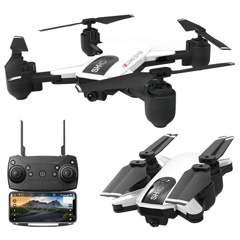 Shrc H1g 1080P 5G Wifi Fpv Gps Follow Me Mode Foldable 25Mins Flight Time Rc Drone Quadcopter Rtf 1