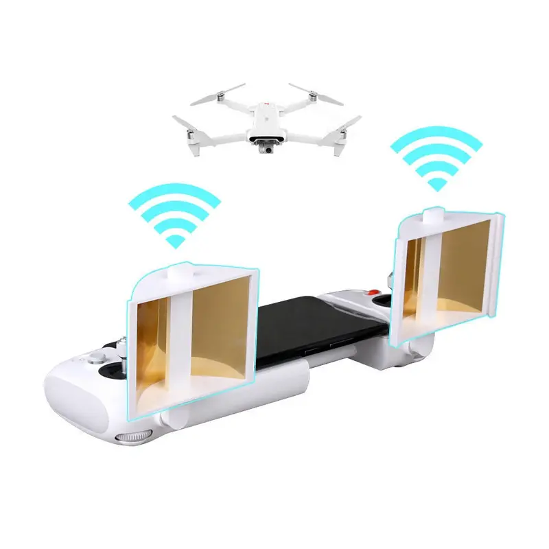 Signal Range Booster Parabolic Foldable Controller Transmitte Extend Ranger Signal For Xiaomi Fimi X8 Se Rc Drone 1