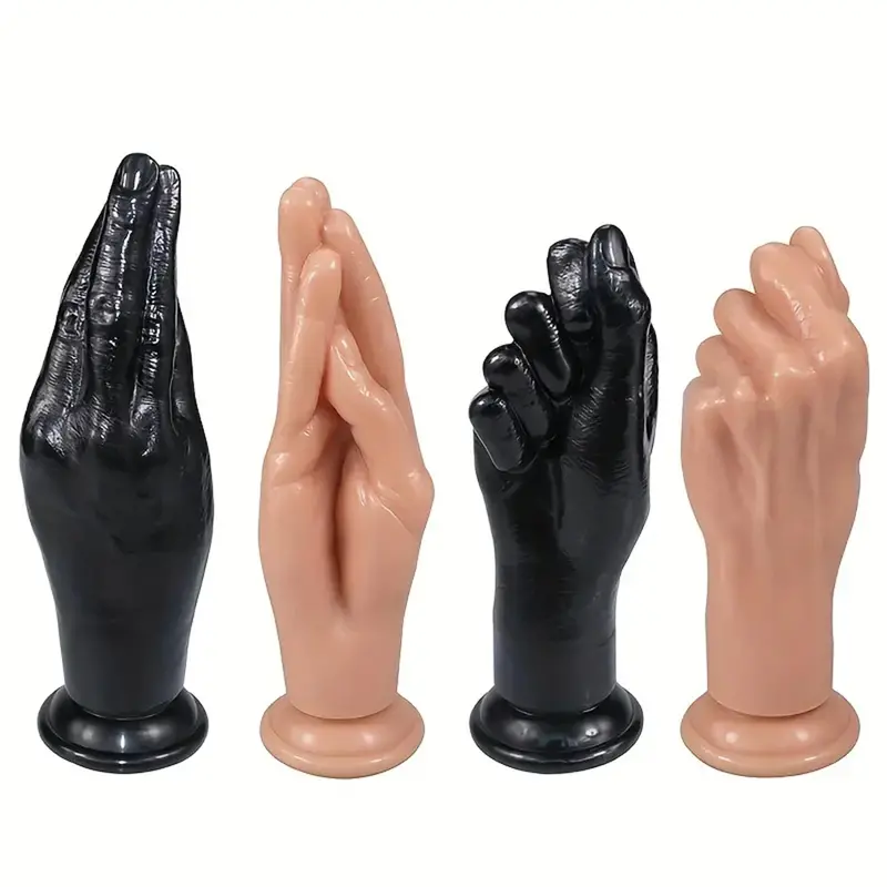 Silent Duck Fisting Dildo. 1