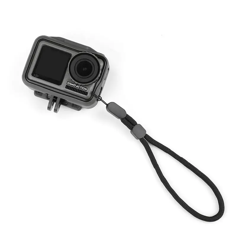 Silicone Camera Protective Case Cover With Lanyard For Dji Osmo Action Fpv Camera 1