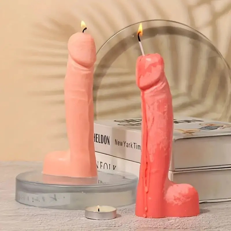 Silicone Penis Candle Mold. 1
