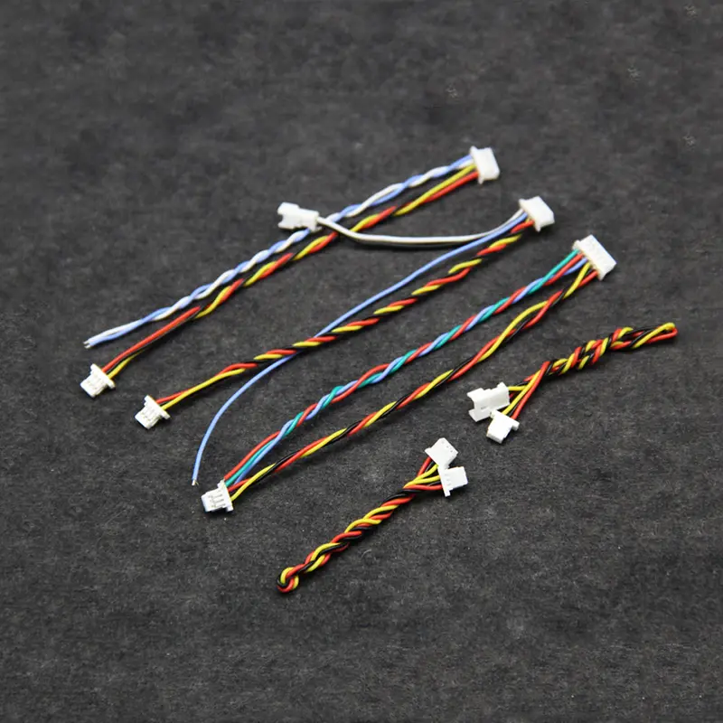 Silicone Sh1.25Mm 3Pin/4Pin/5Pin/6Pin/7Pin Fpv Cable Wire For Fpv Runcam Caddx Foxeer Camera 1