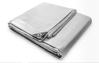 Silver Heavy Duty Tarpaulin 16Ftx20ft 1