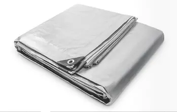Silver Heavy Duty Tarpaulin 25Ftx20ft 1