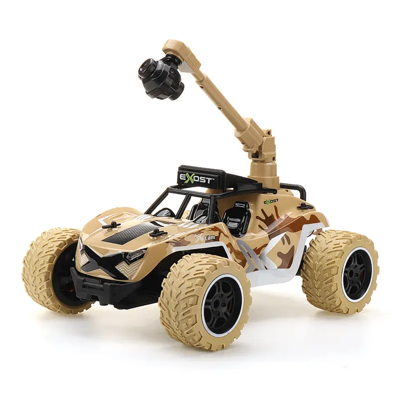 Silverlit Exost 20212 1/14 2.4G Rwd Rc Car Fpv Real-Time Transmisson Vehicles Rtr Model 1