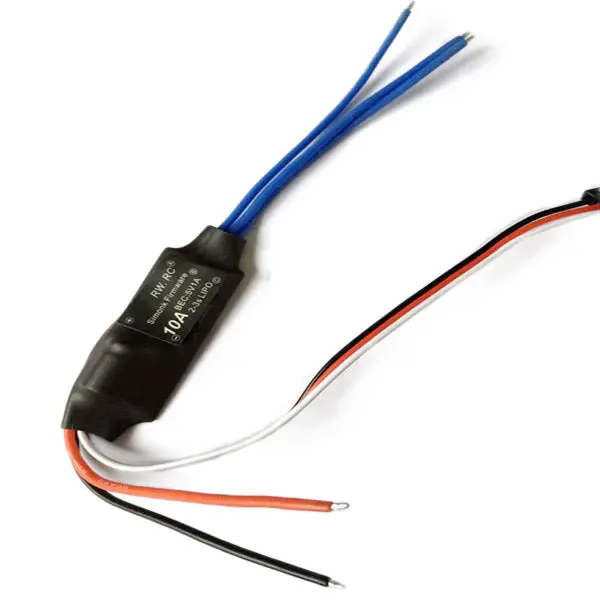 Simonk 10A 2-3S Brushless Esc Speed Controller For Multicopter 1