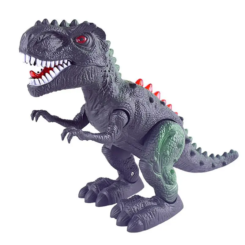 Simulation Dinosaur Walking Tyrannosaurus Electric Sound Light Rc Toy For Kids Walk Sounds Model Toys For Kids As Gift 1