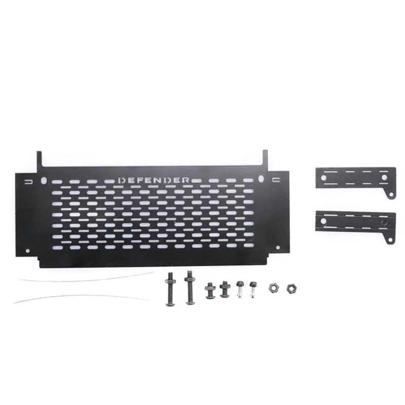 Simulation Openable Tool Box Table For 1/10 Traxxas Trx4 Rc4wd D90 D110 Rc Car Defender Rc Car Parts 1