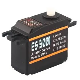 Simulation Steering Engine Servos 3001 Yinyan 37G Standard Steering Engine Bring ) Airplane Ship Model General Purpose 1