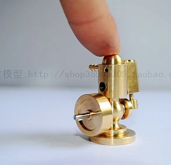 Single Cylinder Steam Engine Model Diy 1