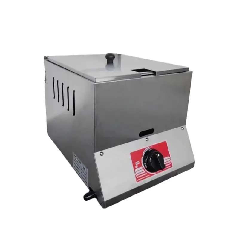 Single Gas Deep Fryer Bs-Gf-71B 1