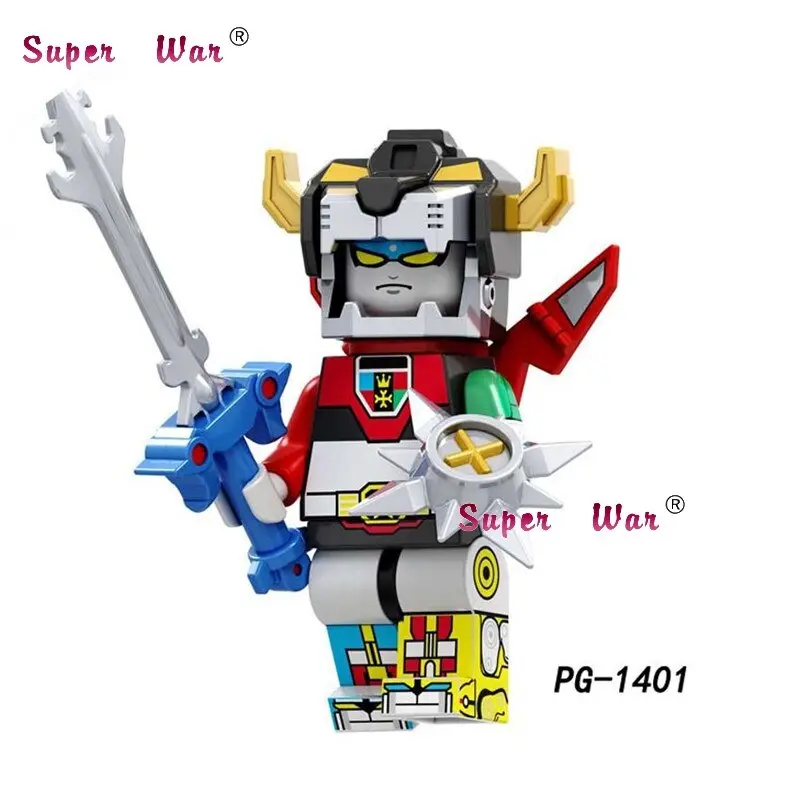 Single Movie Series Mazinger Z Beast Mobile Suit Mia Building Blocks Model Kids Toys For Children 1