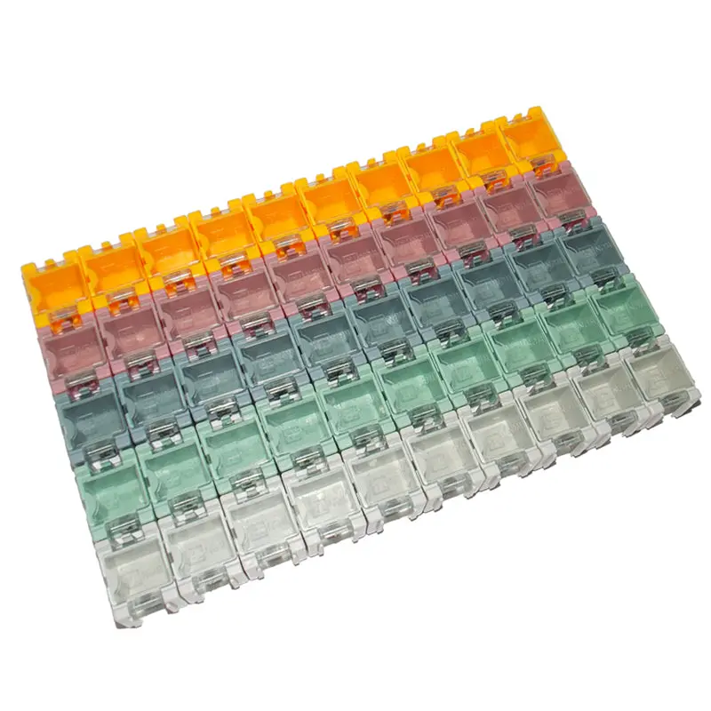 Single Parts Storage Box Detachable Free Combination For Model Fittings Storage Small Electronic Component 1