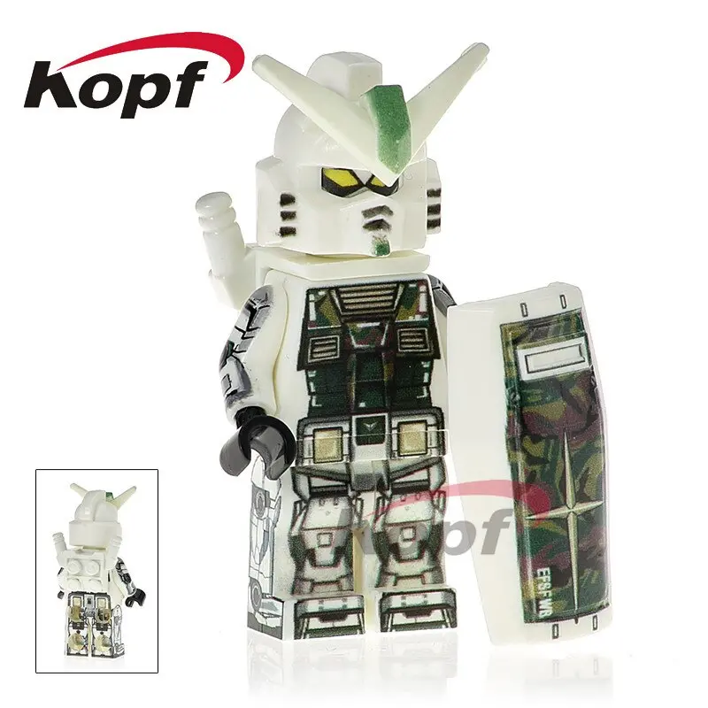 Single Sale Super Heroes Figures Mobile Suit Armor Seed Destiny Rx-78-2 Rx-178 Mk11 Action Building Blocks Kids Toys Gift Pg2004 1