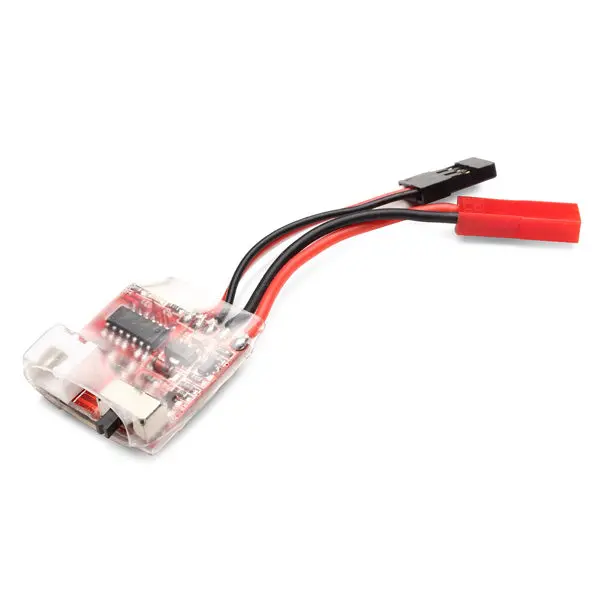Sinohobby 1/28 Rc Car Parts 20A Brushed Esc For Mini Q V28-053B 1