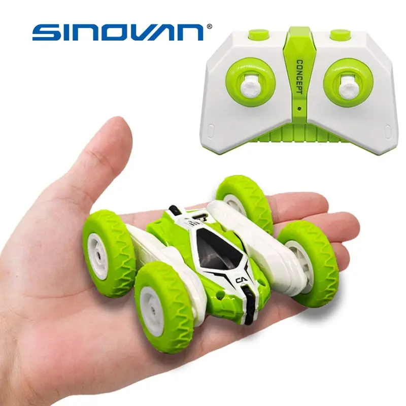 Sinovan Hugine Rc Car 2.4G 4Ch Stunt Drift Deformation Buggy Car Rock Crawler Roll Car 360 Degree Flip Kids Robot Rc Cars Toys 1