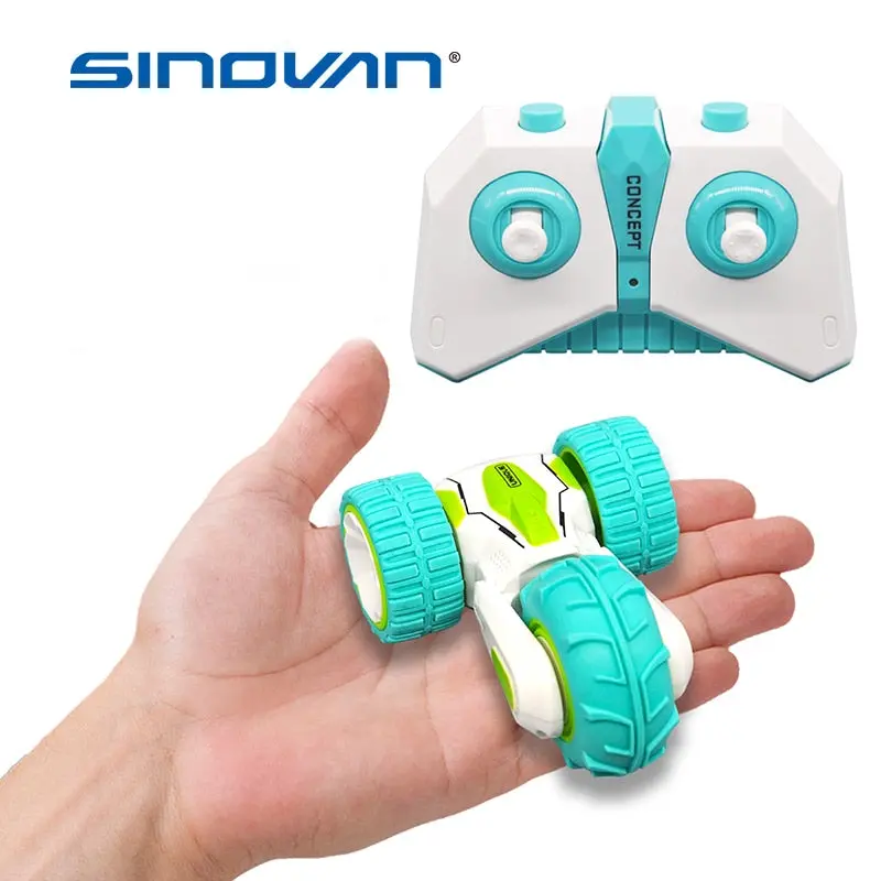 Sinovan Mini Rc Car 2.4G 4Ch Stunt Drift Deformation Buggy Rock Crawler Roll Car 360 Degree Flip Car Remote Control Car 1