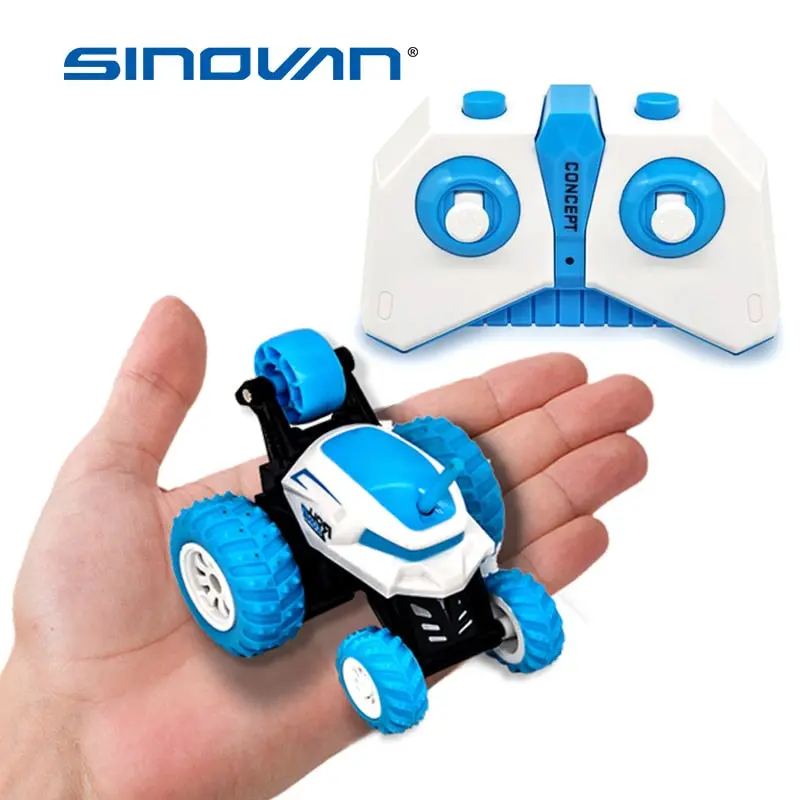 Sinovan Mini Rc Car 2.4G 4Ch Stunt Drift Deformation Buggy Rock Crawler Roll Car 360 Degree Flip Remote Control Car Toys For Kid 1