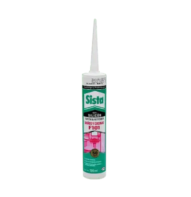 Sista F101 Silicone Bath & Kitchen Clear 300Ml 1
