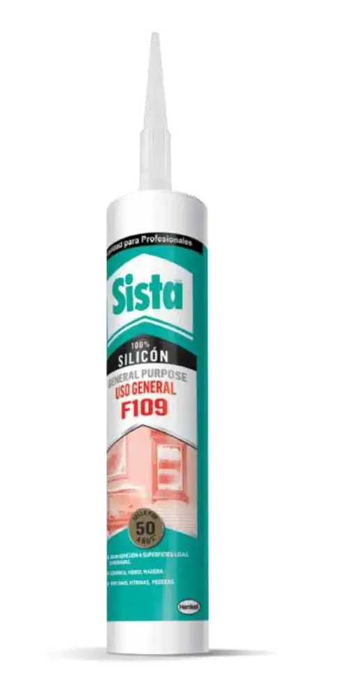 Sista F109 Silicone General Purpose White 300Ml 1