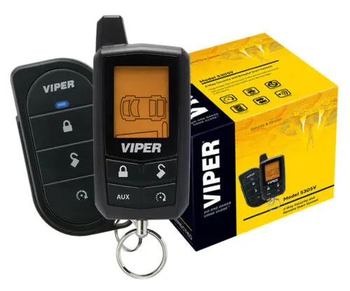 Sistema De Alarma Para Automoviles Viper 5305V 2 1