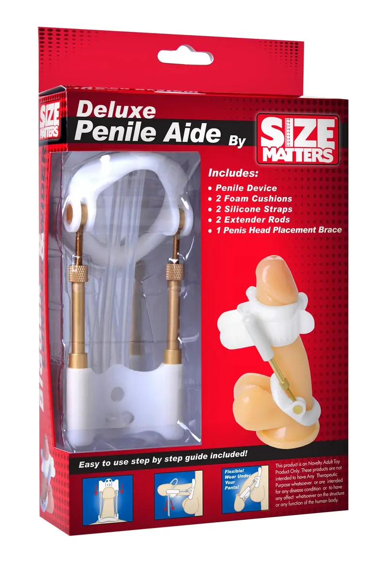 Size Matters Deluxe Penile Aide. 1
