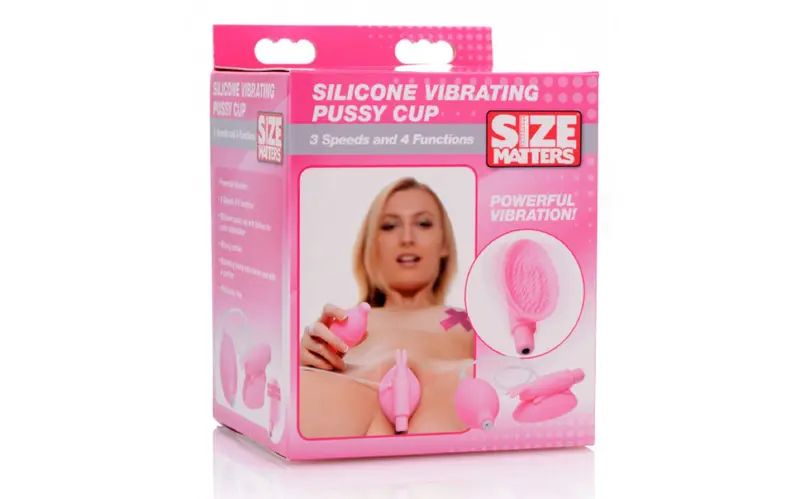 Size Matters Vibrating Pussy Cup. 1